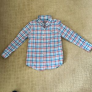 Vineyard Vines boys button up shirt 6